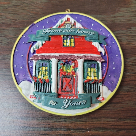 Vintage Hickory Farms Holiday ornament - Picture 1 of 4